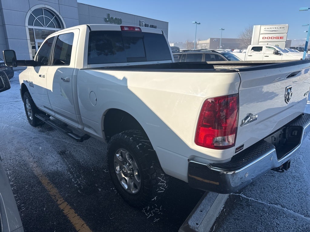 2016 RAM 2500 Big Horn