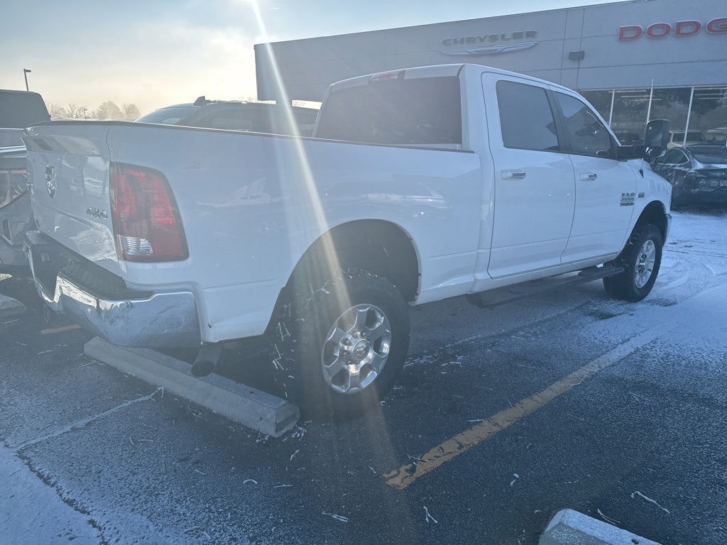 2016 RAM 2500 Big Horn