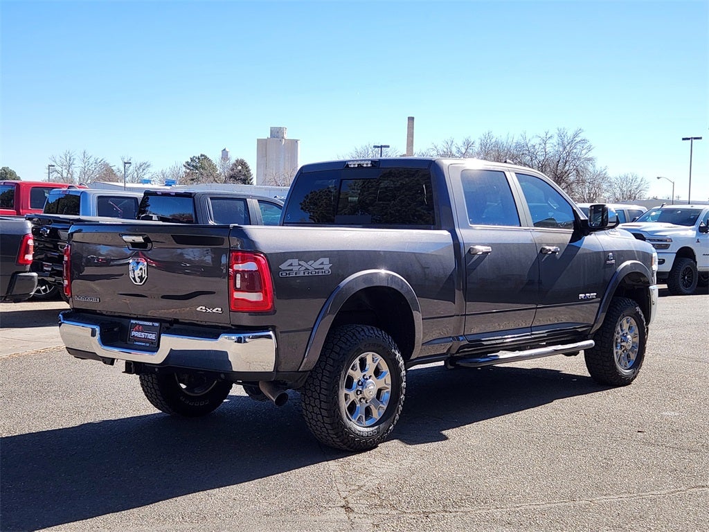 2021 RAM 2500 Laramie Crew Cab 4x4 6'4' Box