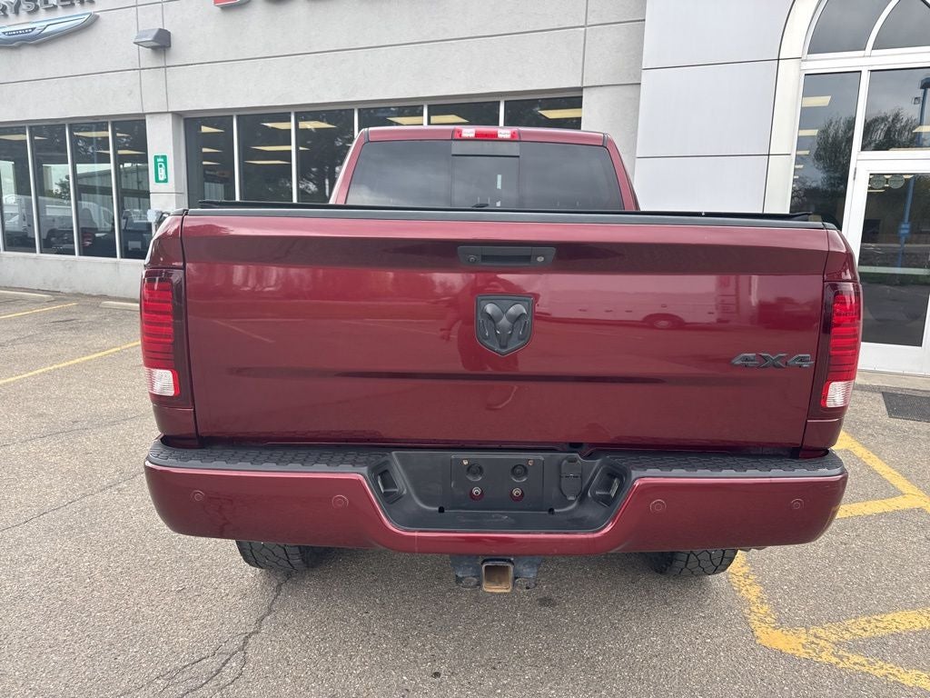 2017 RAM 2500 Laramie Crew Cab 4x4 6'4' Box