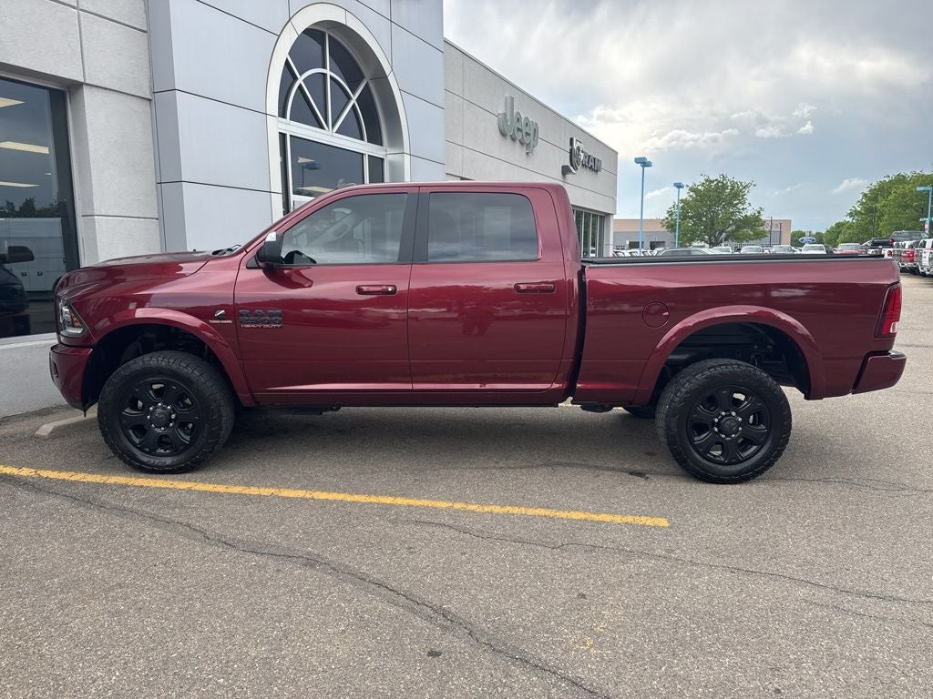 2017 RAM 2500 Laramie Crew Cab 4x4 6'4' Box