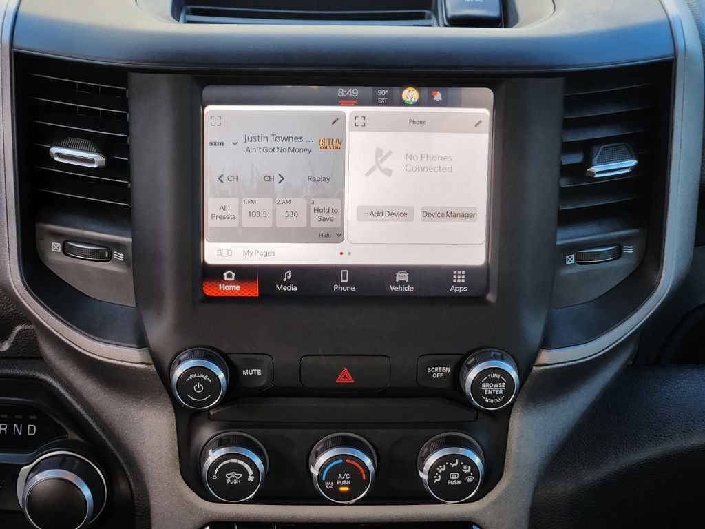 2023 RAM 2500 Tradesman Crew Cab 4x4 8' Box