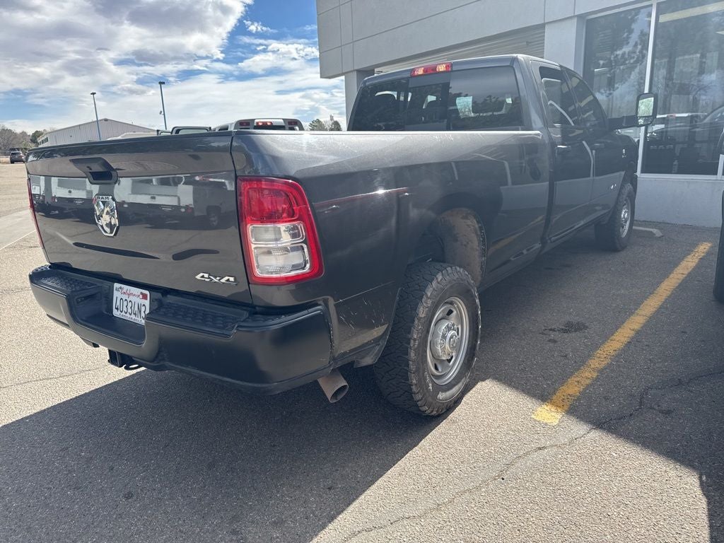 2022 RAM 2500 Tradesman Crew Cab 4x4 8' Box