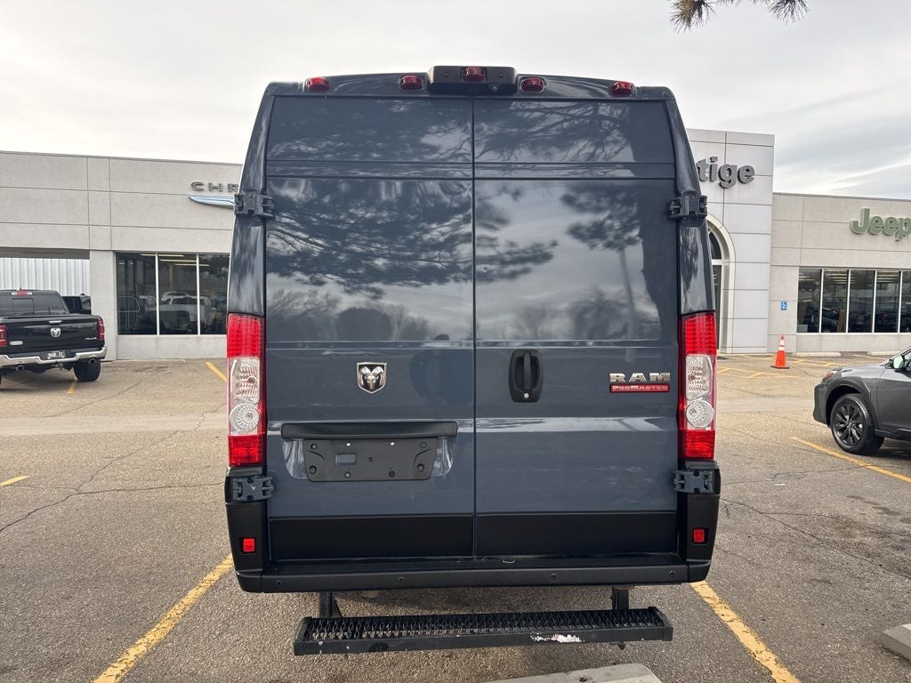 2019 RAM ProMaster 3500 Cargo Van High Roof 159' WB EXT