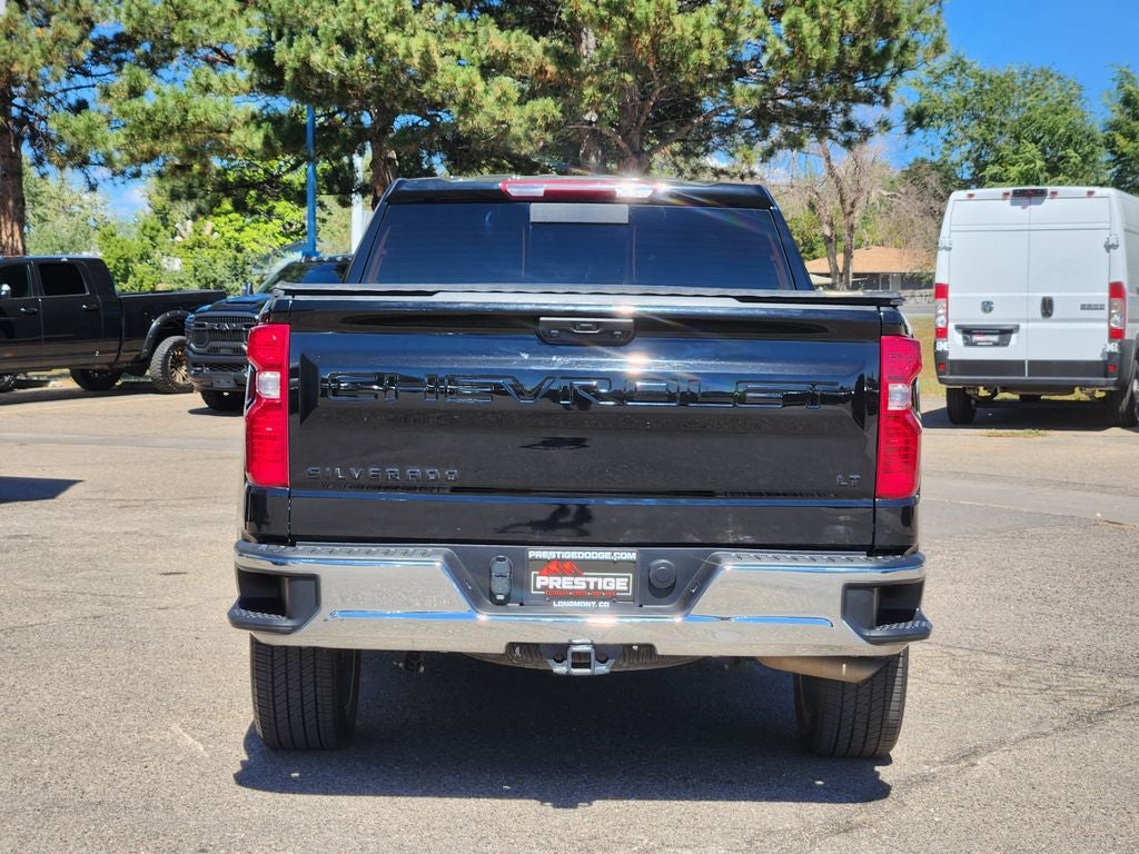 2025 Chevrolet Silverado 1500 LT