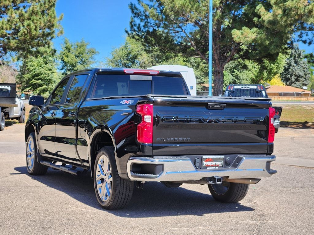 2025 Chevrolet Silverado 1500 LT