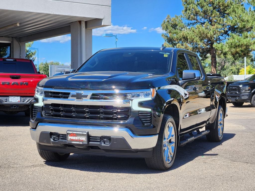 2025 Chevrolet Silverado 1500 LT