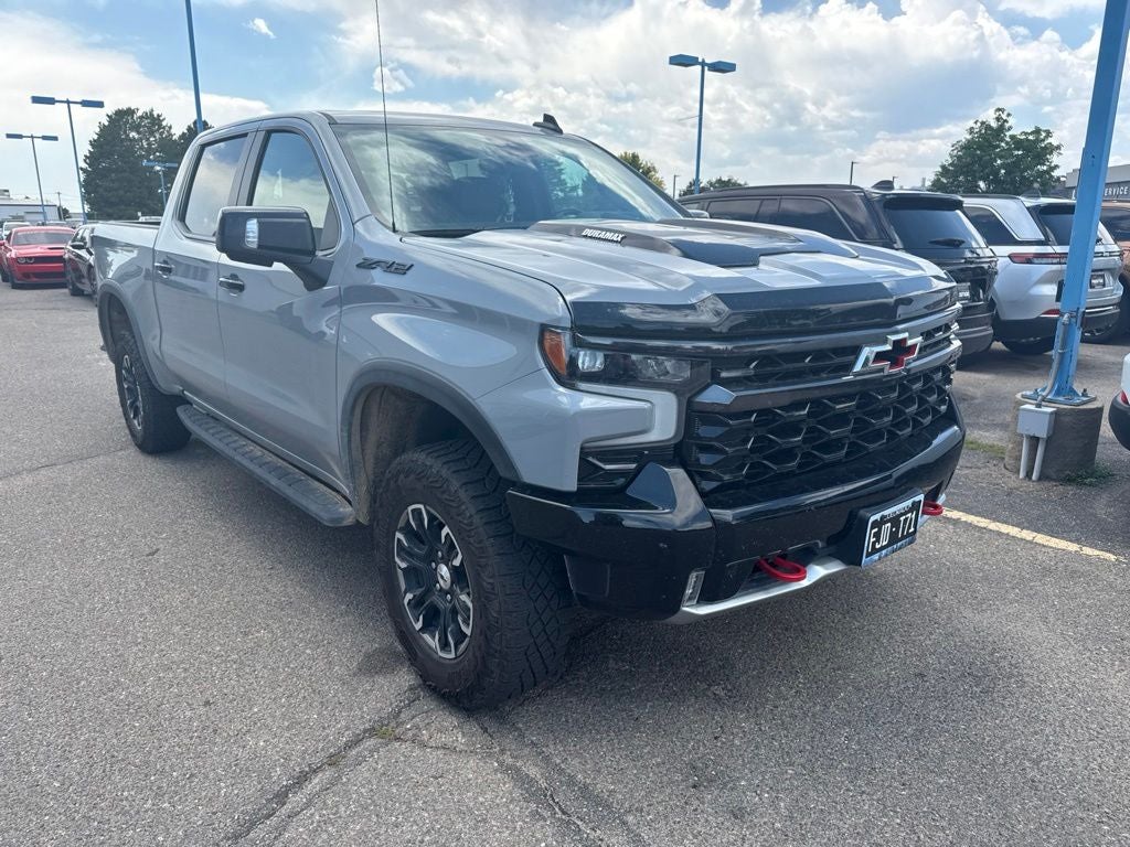 2024 Chevrolet Silverado 1500 ZR2