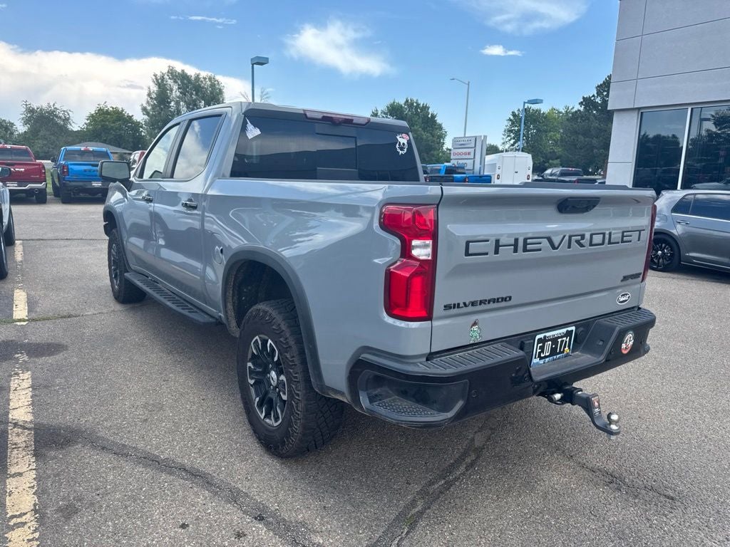 2024 Chevrolet Silverado 1500 ZR2