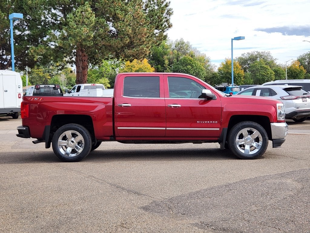 2018 Chevrolet Silverado 1500 LTZ 1LZ