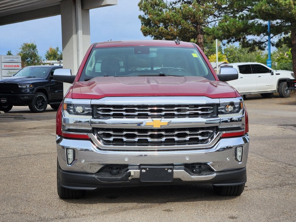 2018 Chevrolet Silverado 1500 LTZ 1LZ