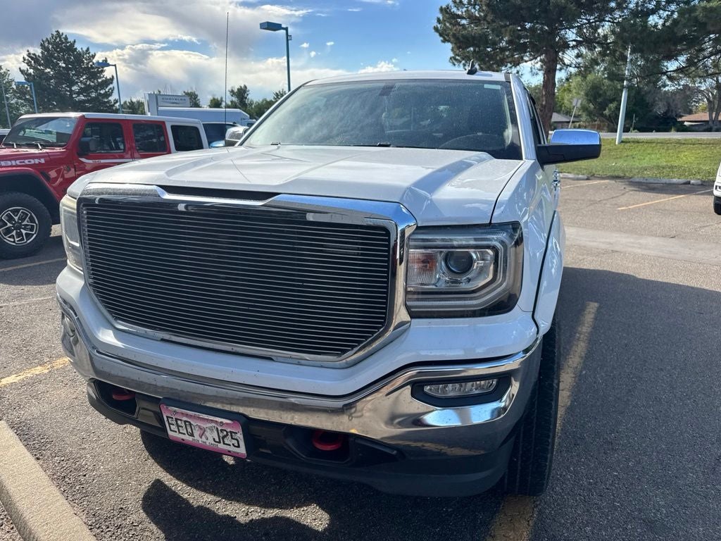 2018 GMC Sierra 1500 SLT