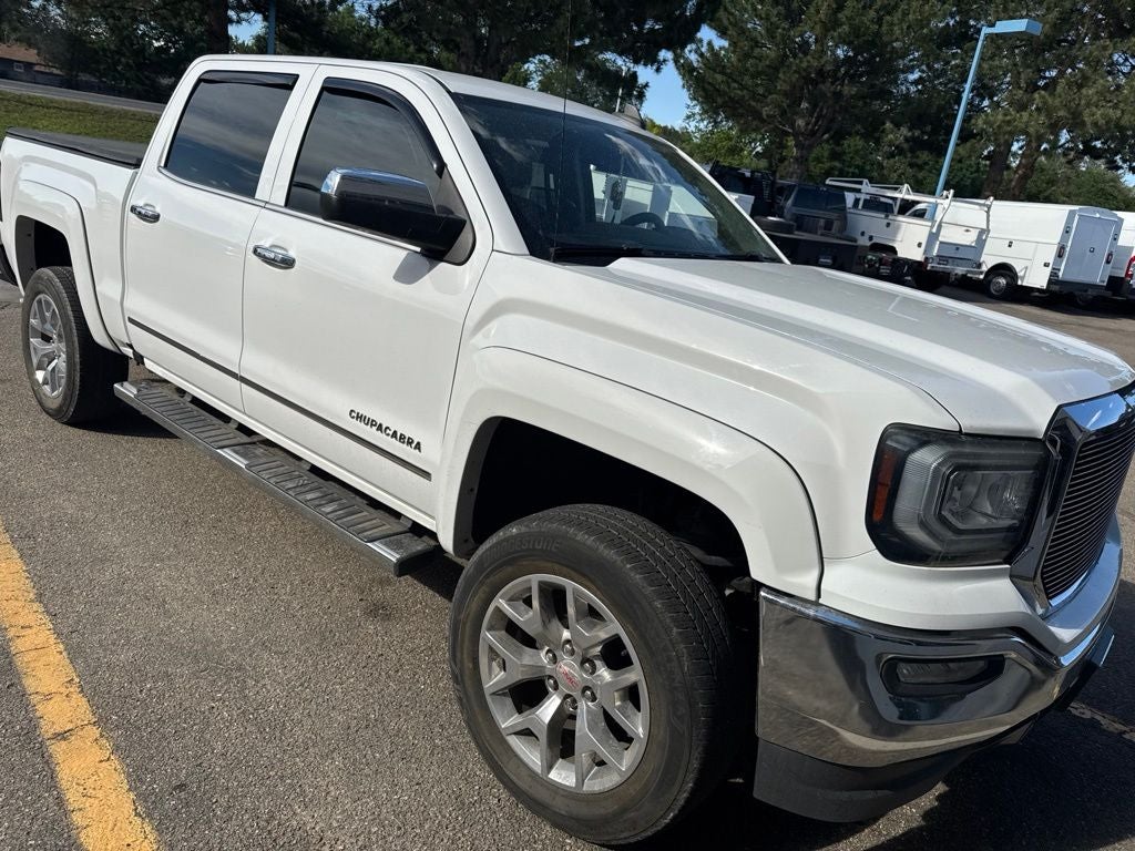2018 GMC Sierra 1500 SLT