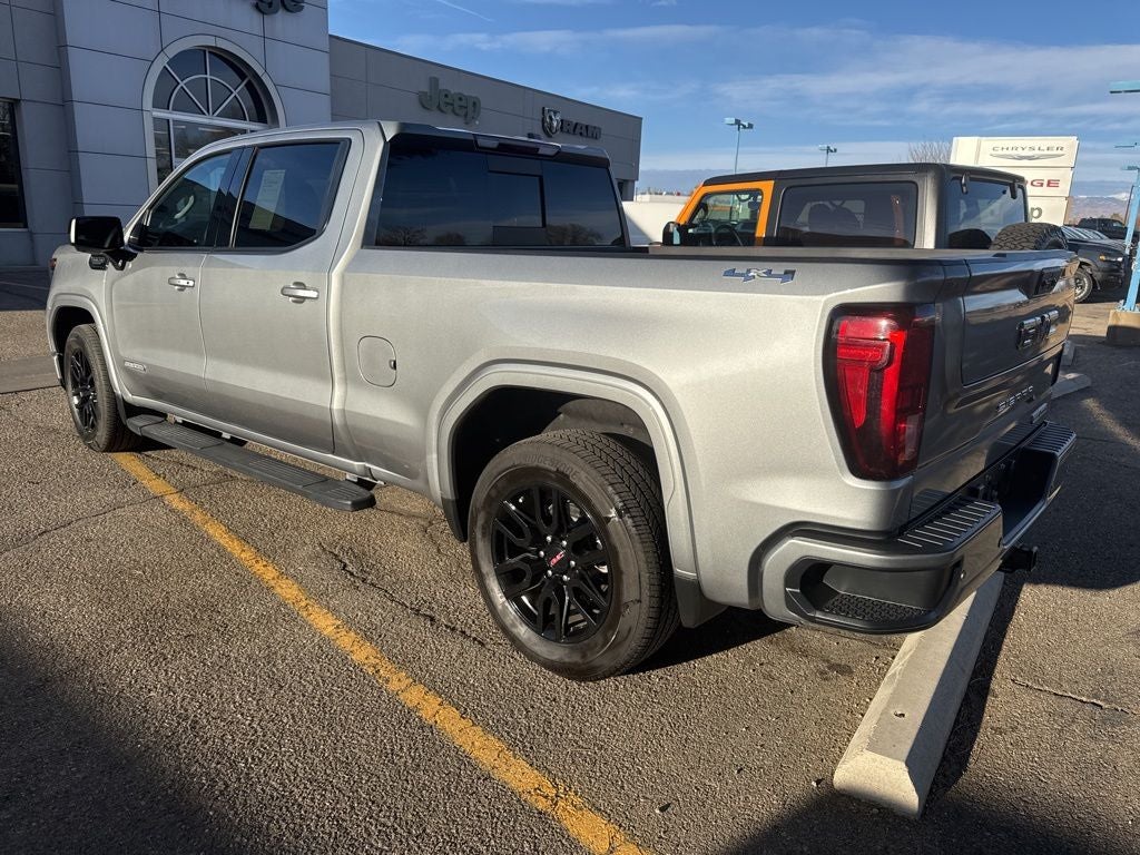2025 GMC Sierra 1500 Elevation