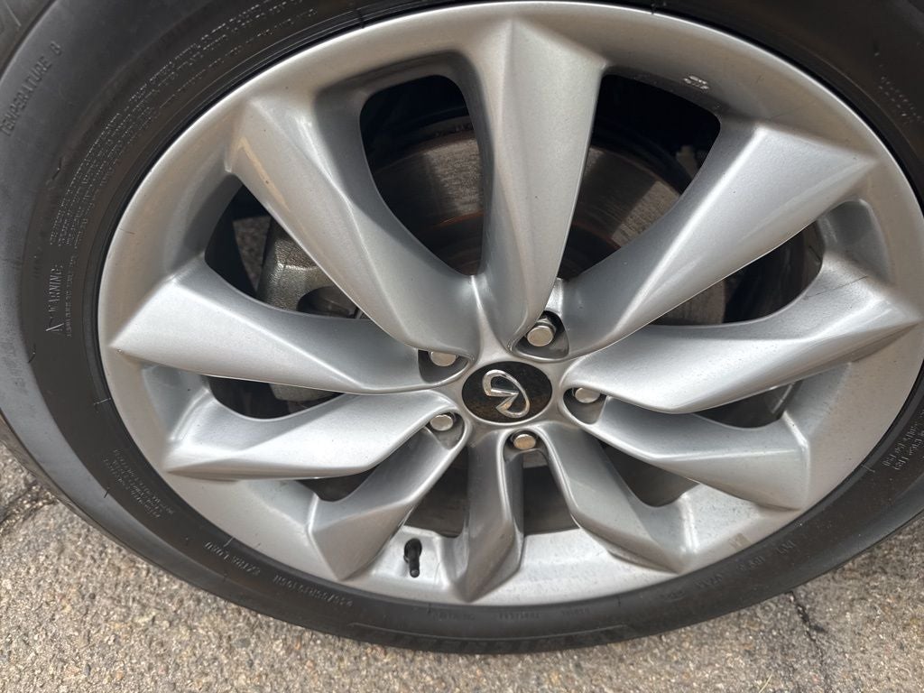 2022 INFINITI QX50 LUXE AWD