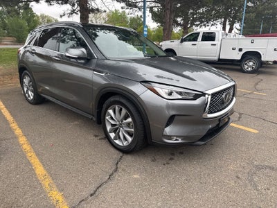 2022 INFINITI QX50 LUXE AWD