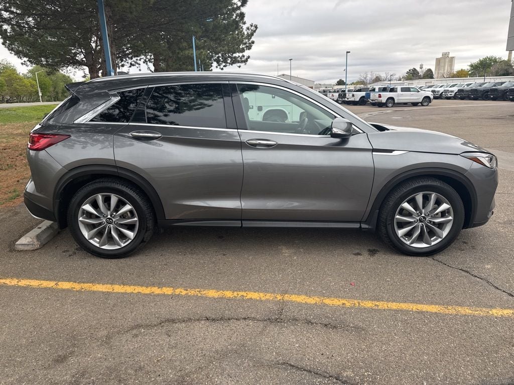 2022 INFINITI QX50 LUXE AWD