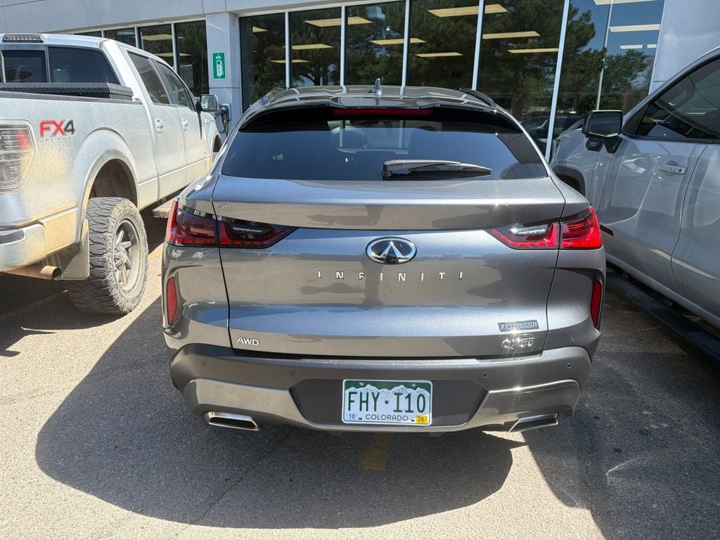 2025 INFINITI QX55 ESSENTIAL