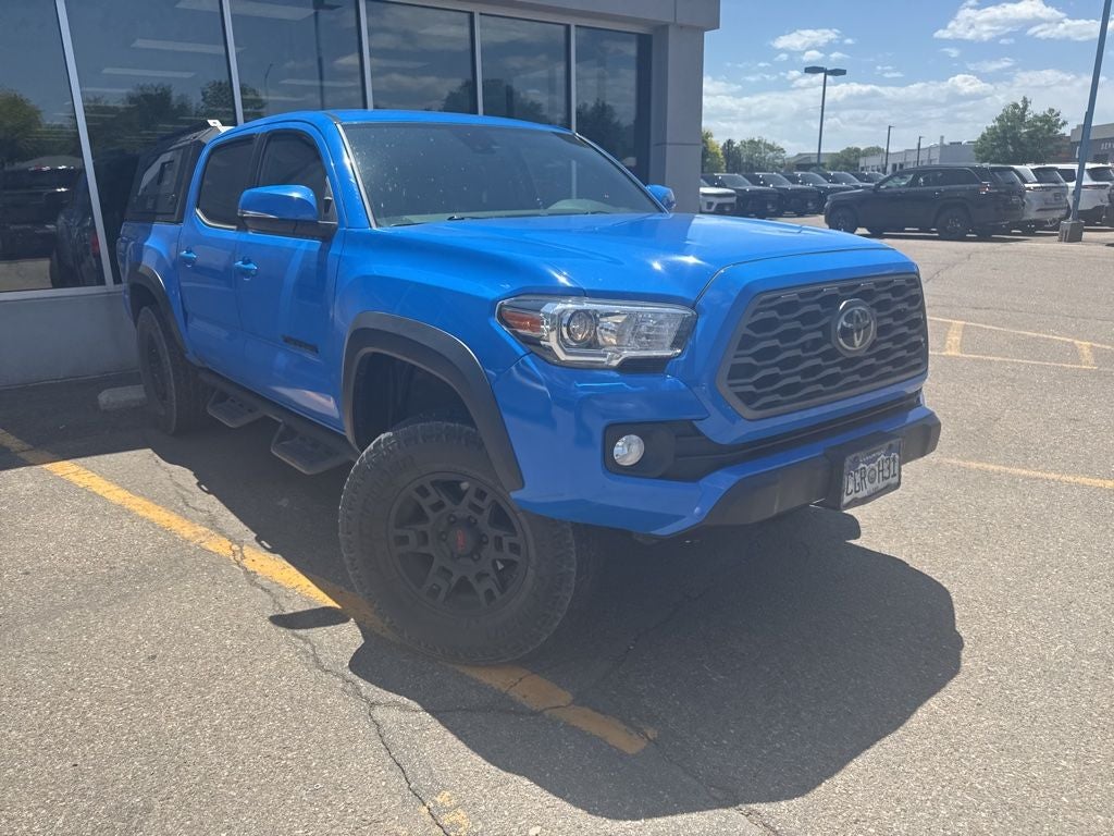 2021 Toyota Tacoma TRD Off-Road V6