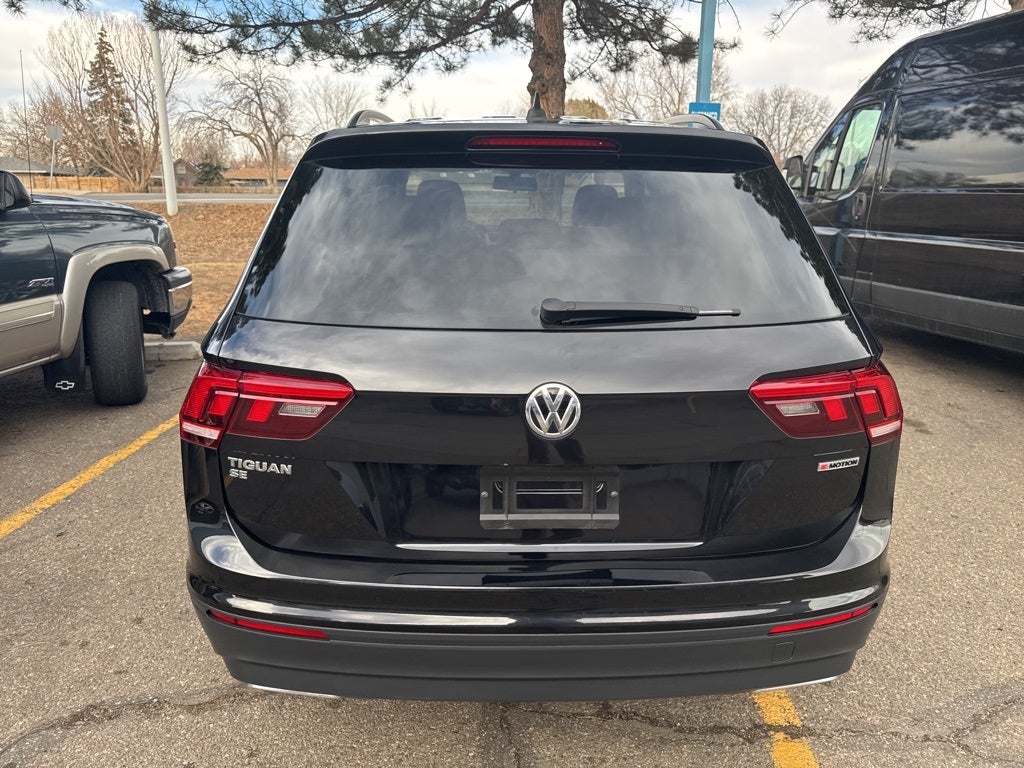 2019 Volkswagen Tiguan 4Motion