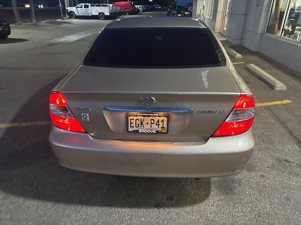 2003 Toyota Camry LE