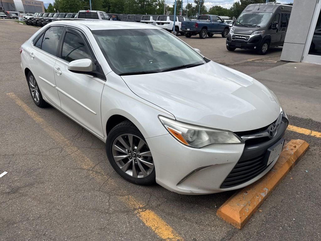 2016 Toyota Camry XLE