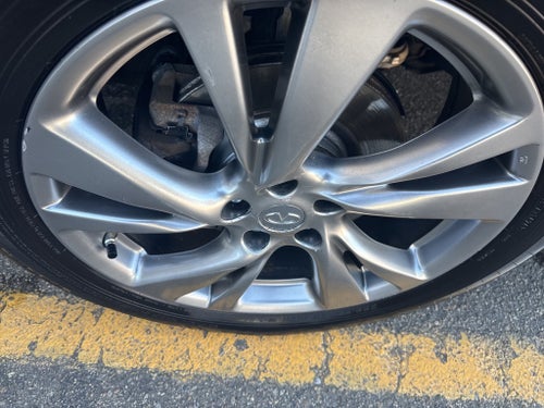 2015 INFINITI QX60 Base