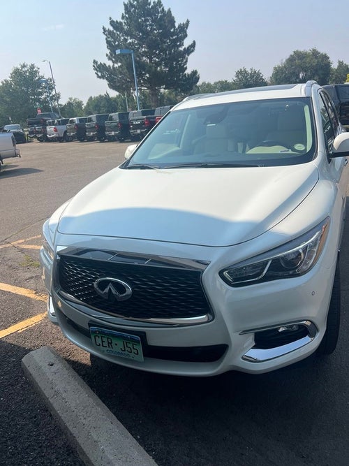 2020 INFINITI QX60 LUXE