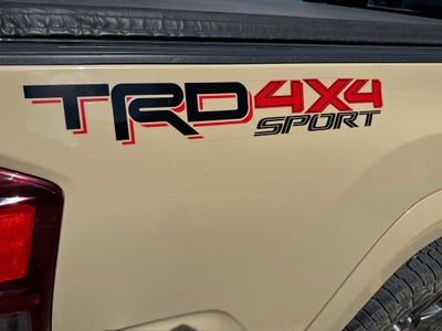 2019 Toyota Tacoma TRD Sport