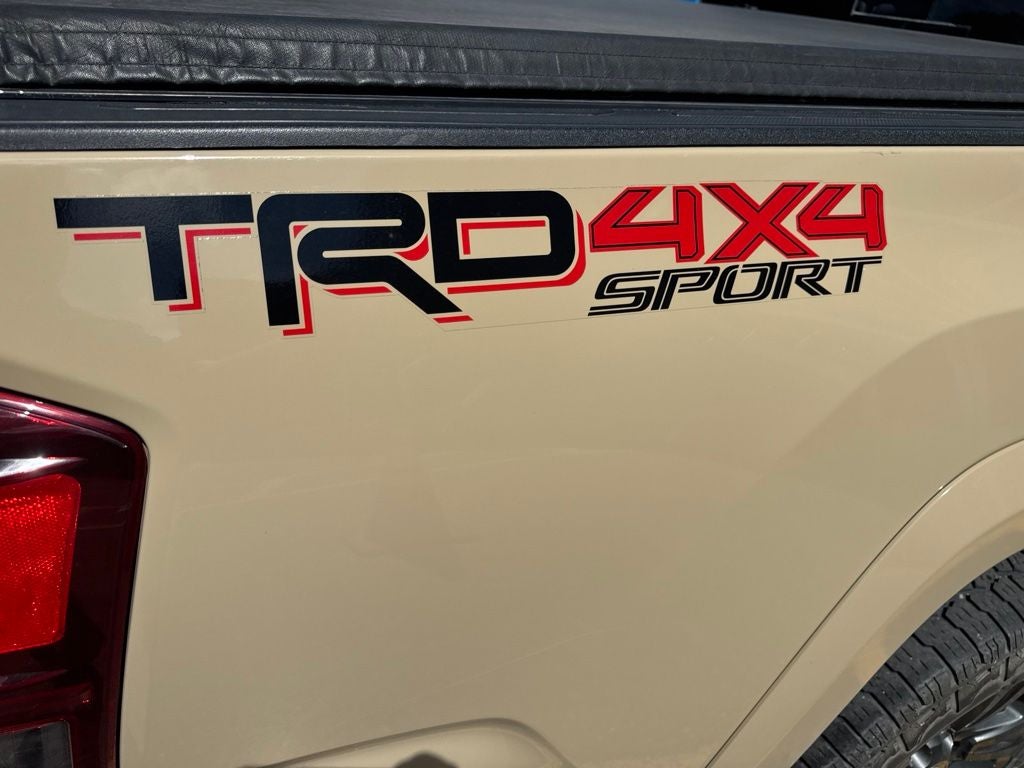 2019 Toyota Tacoma TRD Sport