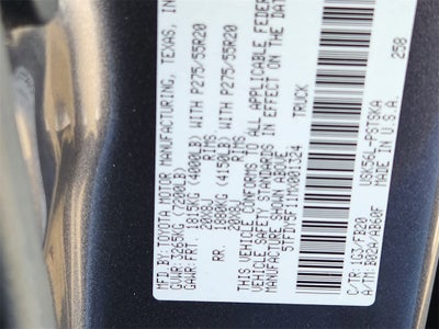 2021 Toyota Tundra SR5