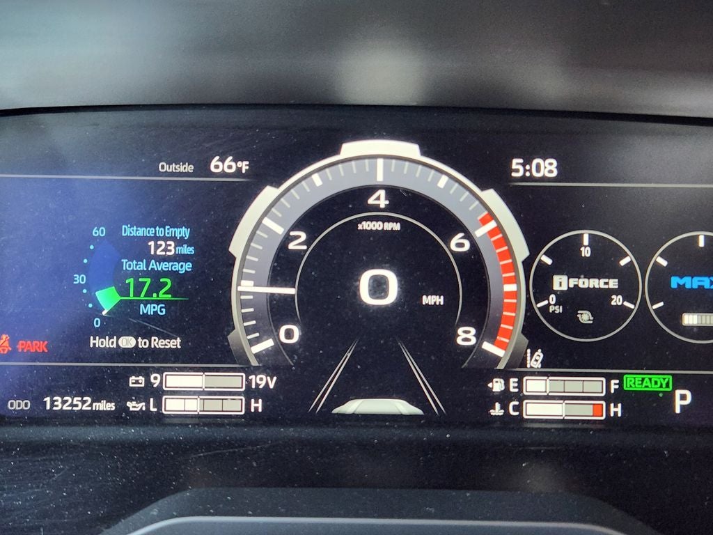2024 Toyota Tundra Hybrid Limited 4WD