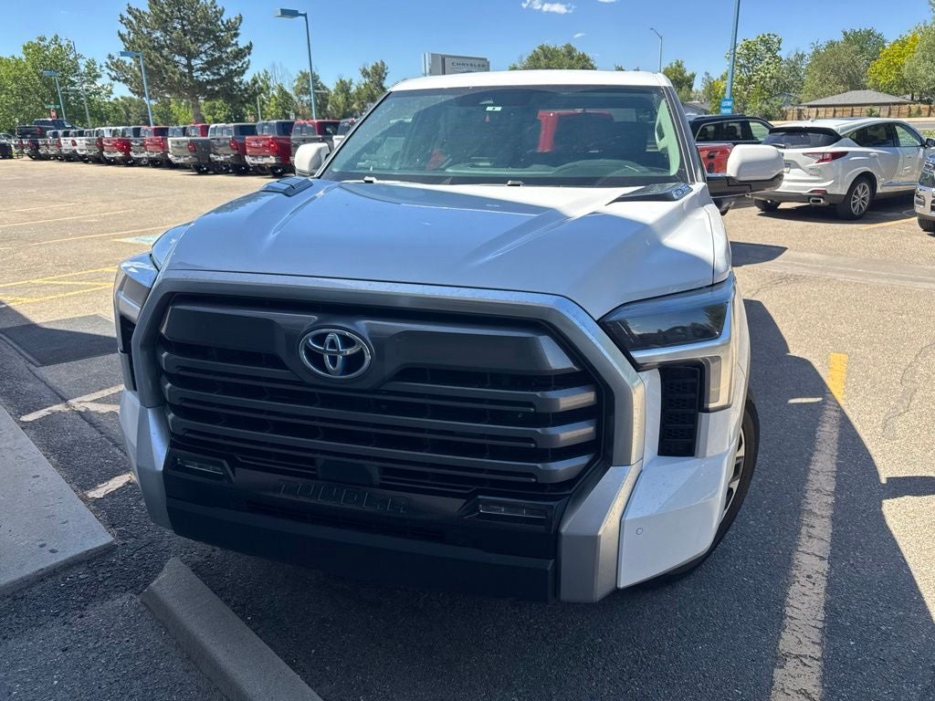 2024 Toyota Tundra Hybrid Limited