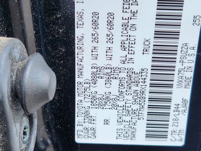 2024 Toyota Tundra 1794 Edition