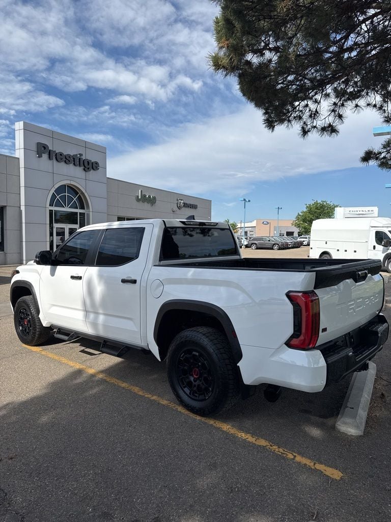 2025 Toyota Tundra Hybrid TRD Pro Hybrid CrewMax 5.5' Bed