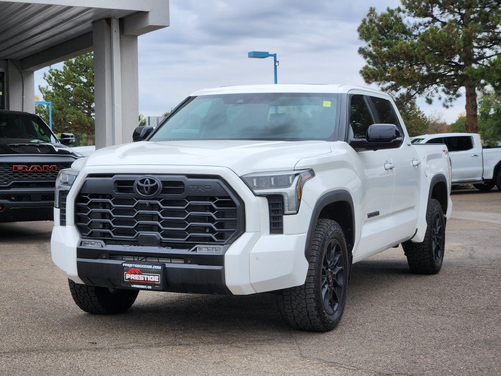 2025 Toyota Tundra Limited