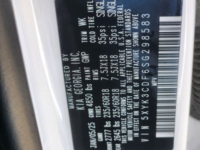 2025 Kia Sportage EX