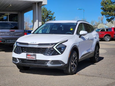 2025 Kia Sportage EX