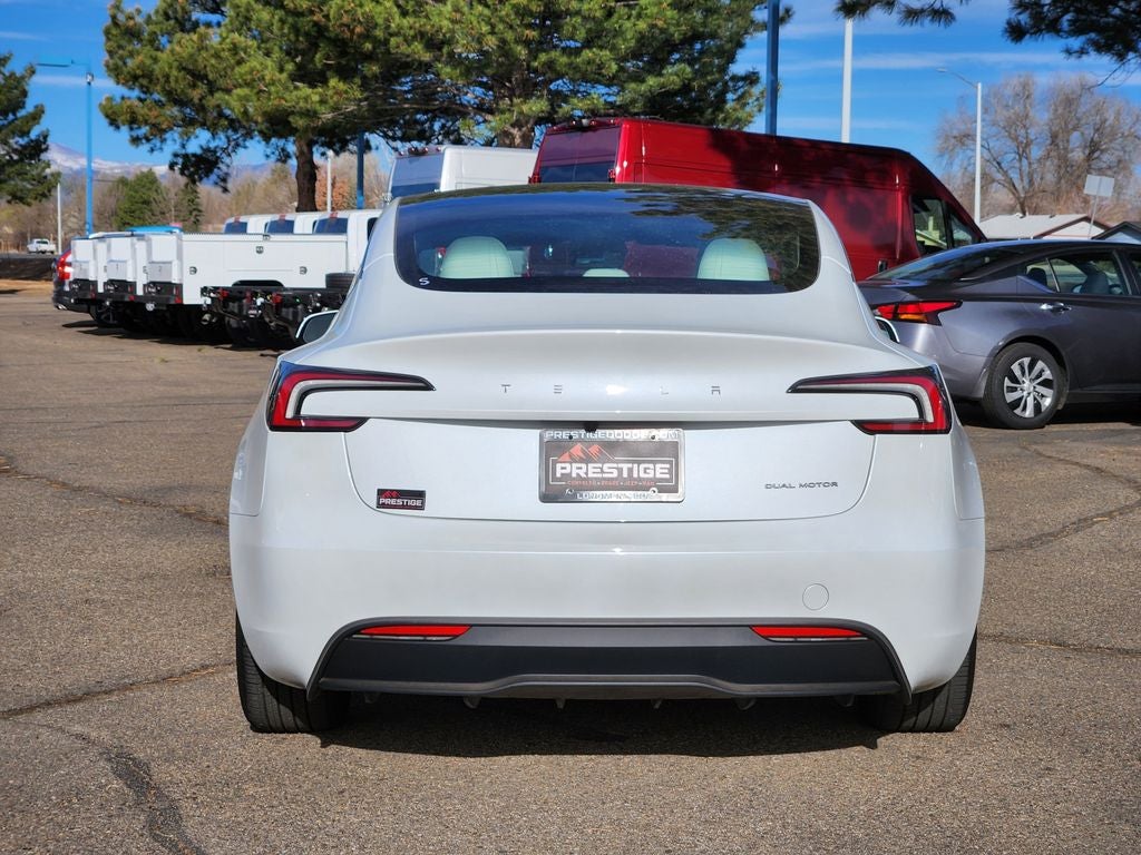 2025 Tesla Model 3 Long Range