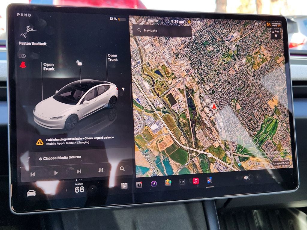 2025 Tesla Model 3 Long Range