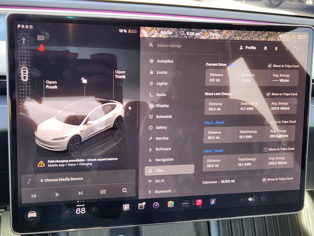 2025 Tesla Model 3 Long Range