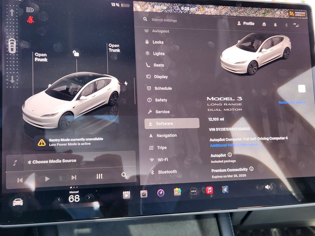 2025 Tesla Model 3 Long Range