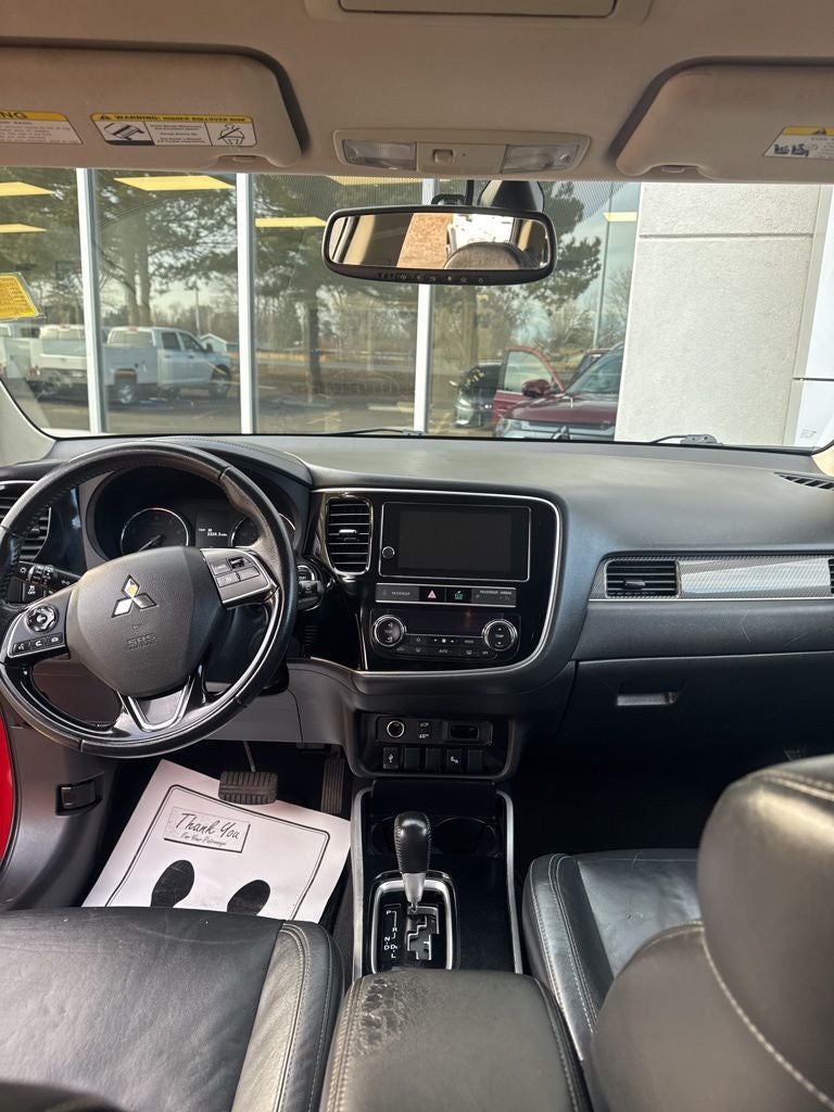 2019 Mitsubishi Outlander SEL