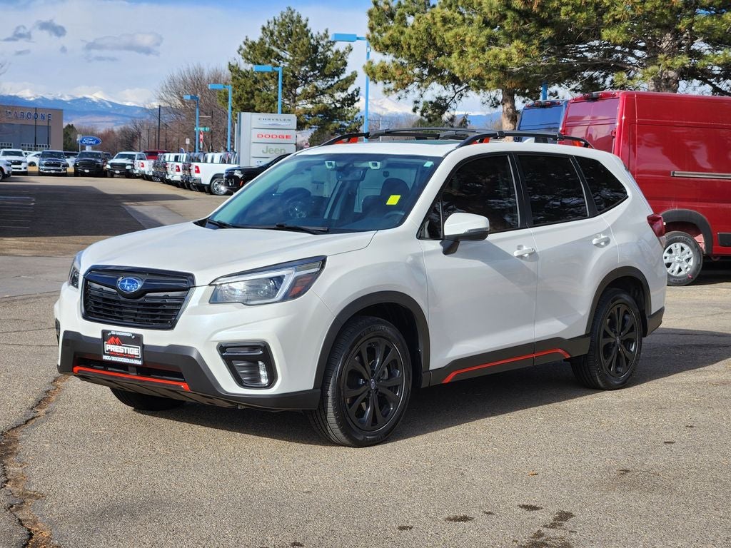 2021 Subaru Forester Sport