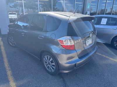 2013 Honda Fit Sport