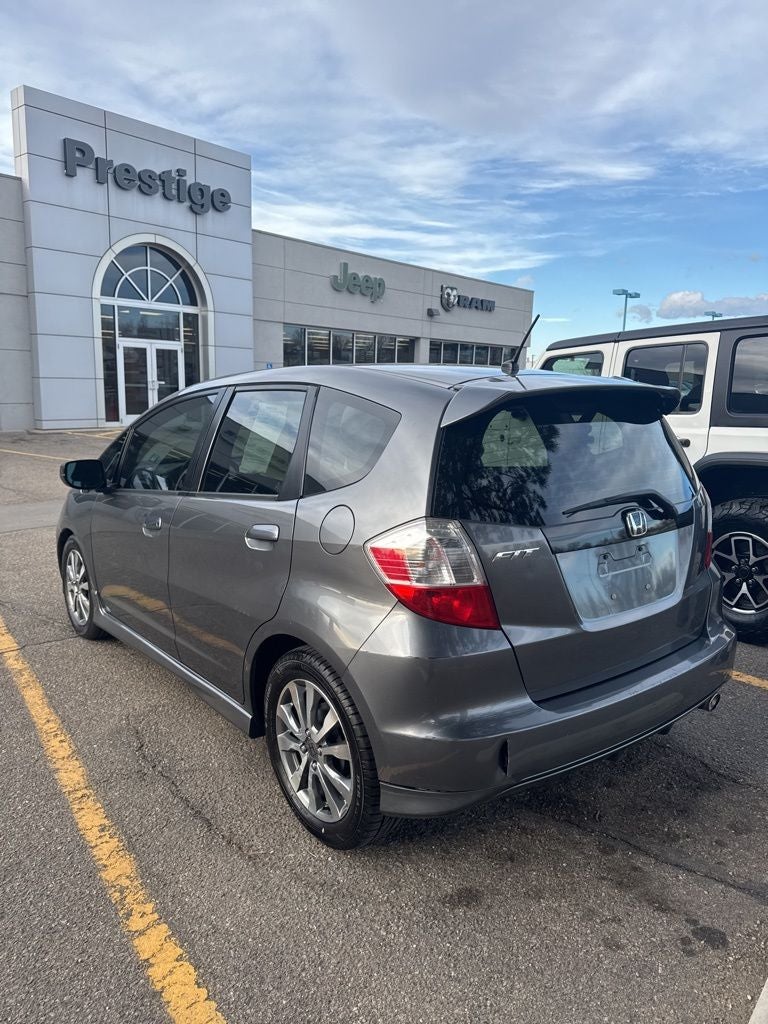 2013 Honda Fit Sport