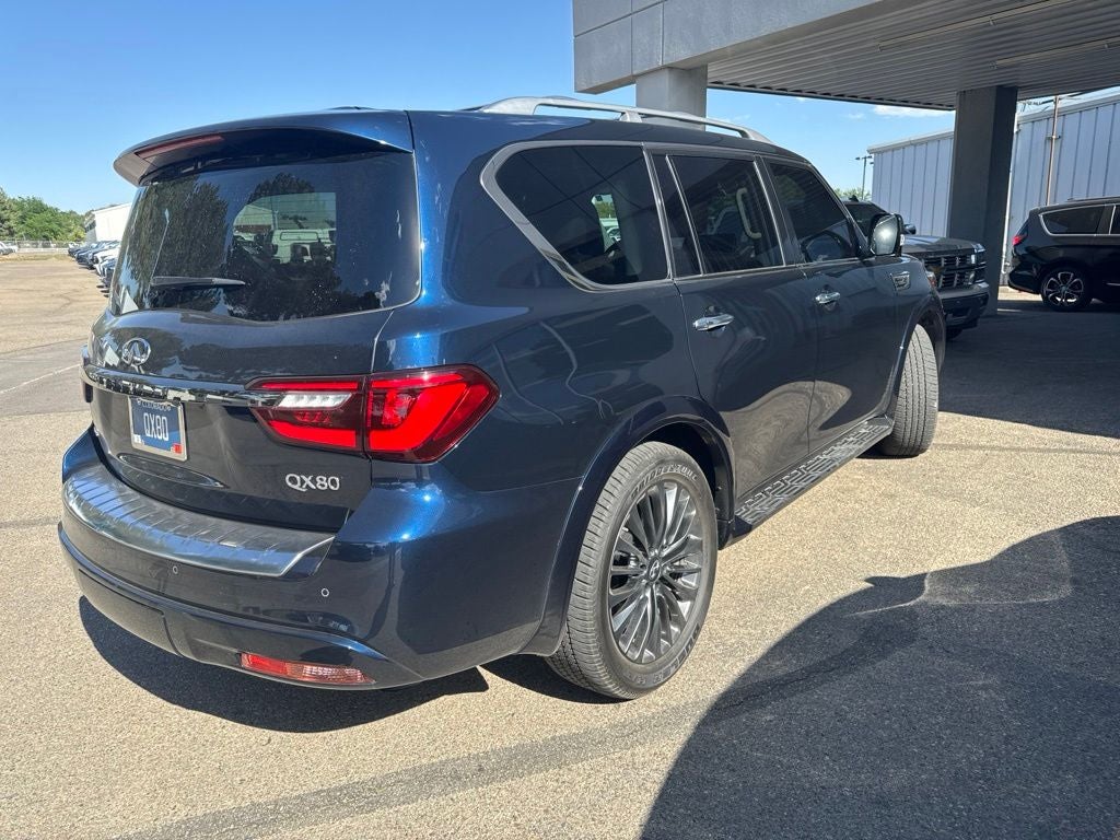 2022 INFINITI QX80 PREMIUM SELECT AWD