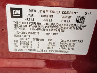 2022 Buick Encore AWD Preferred