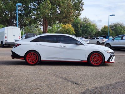 2025 Hyundai Elantra N Base