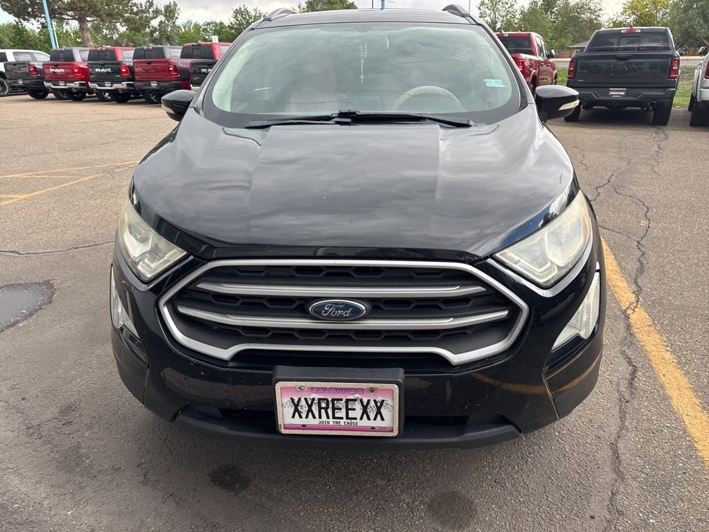 2019 Ford EcoSport SE